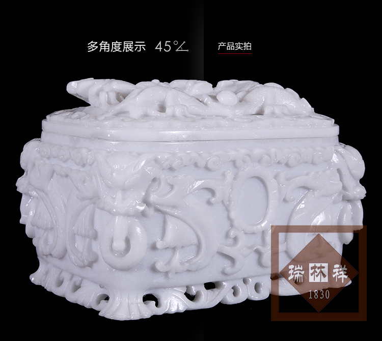 瑞林(lín)祥壽衣漢白玉大(dà)虎頭龍-02