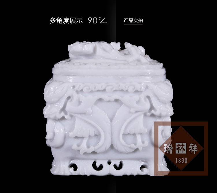 瑞林(lín)祥壽衣漢白玉大(dà)虎頭龍-03